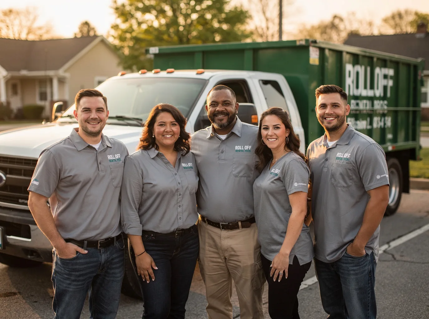 Roll Off Dumpster Rental company in Tovey, IL
