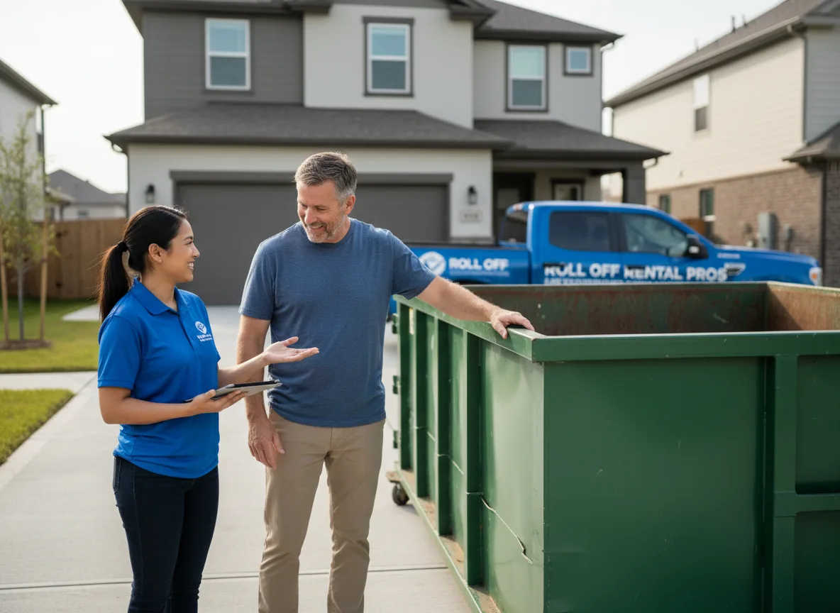 Roll Off Dumpster Rental Tovey, IL FAQs